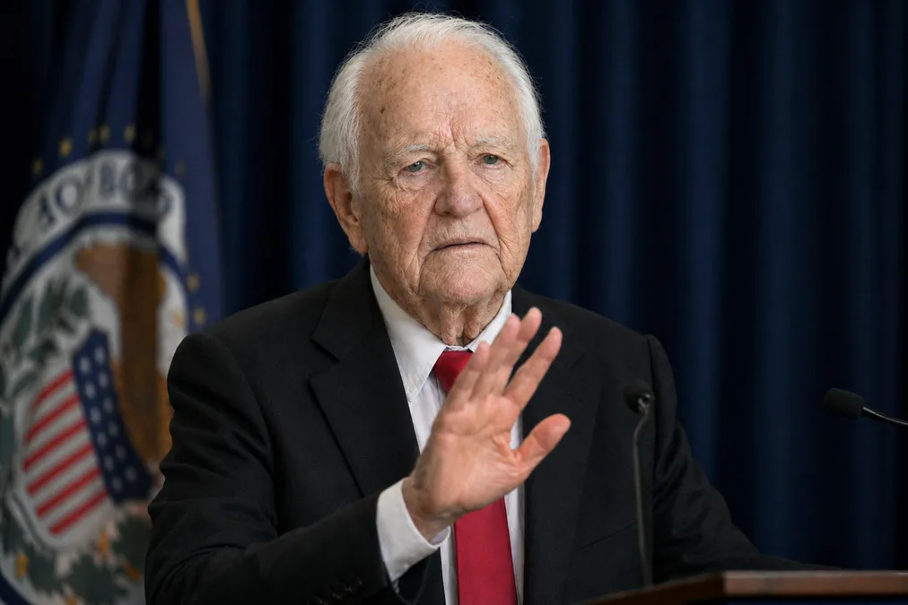 Image: FAREWELL ADDRESS FROM THE CHAIR OF THE FEDERAL RESERVE