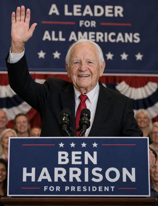 Image: HARRISON FOR PRESIDENT
