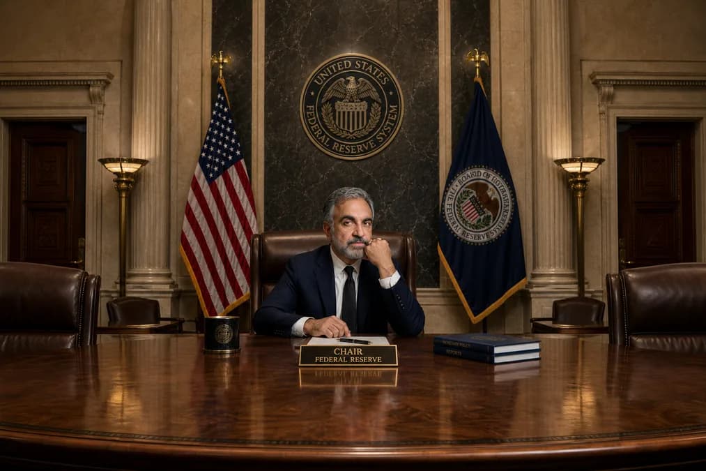 Image: Fed Chair Report