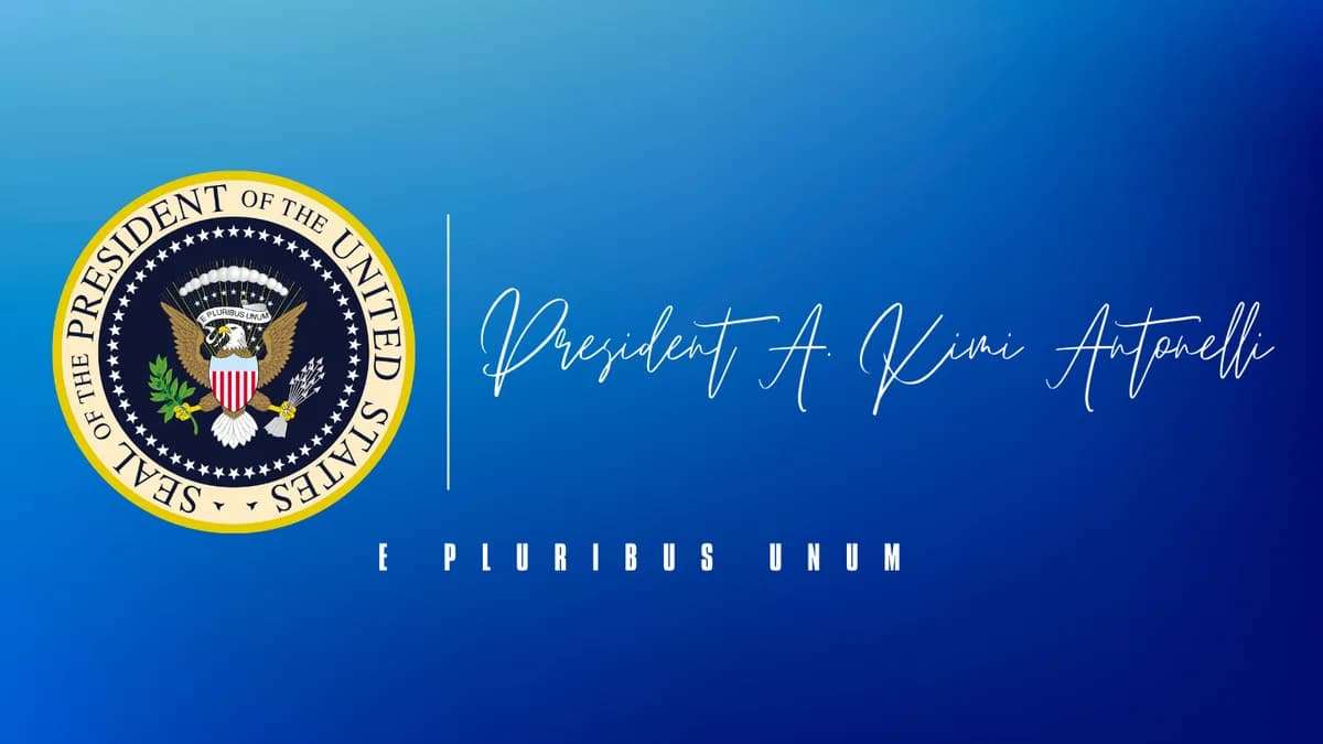 Image: TARRIFF ANNOUNCEMENT - POTUS