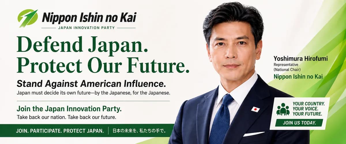 Image: To the People of Japan