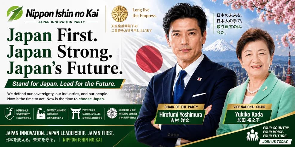 Image: To the People of Japan