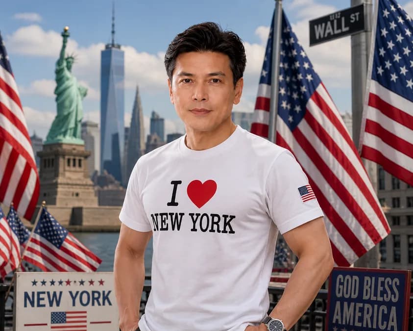 Image: New York City — Ryuji Nakamura issued a statement today following his relocation to New York.
