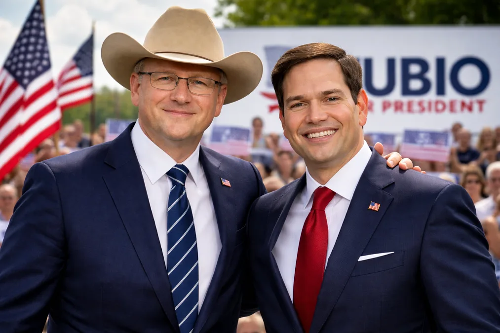 Image: John Hiven & BeeRock Endorses Mark O'Rubio