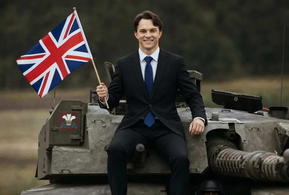 Image: CONSERVATIVES SECURE A HUGE BUDGET SURPLUS + DEFENCE SPENDING