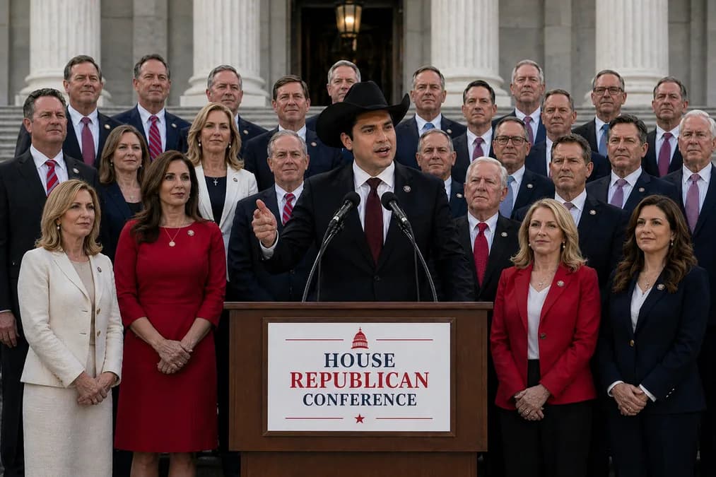 Image: SPEAKER BIG JDS HOLD FIRST PRESS CONFERENCE