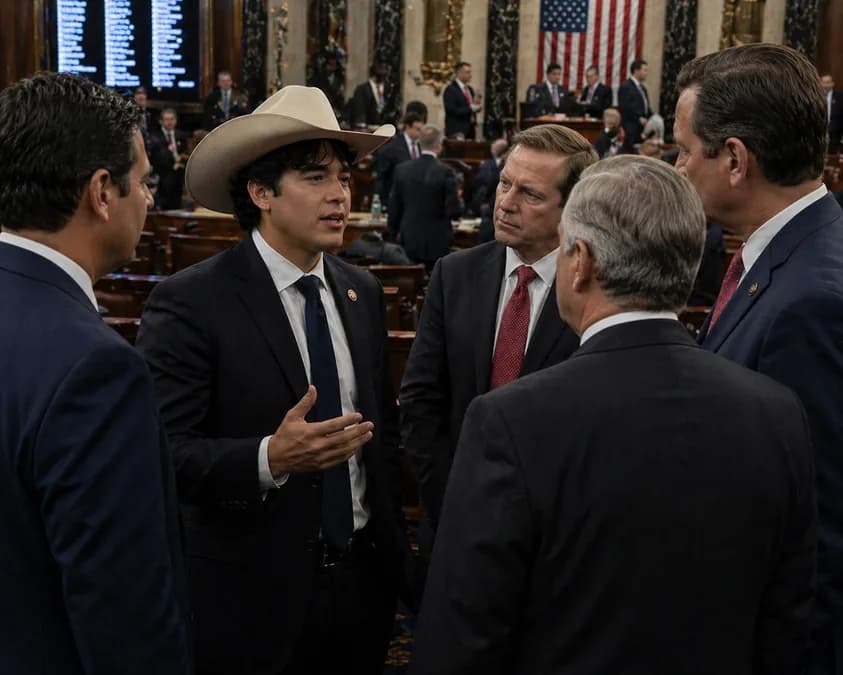 Image: HOUSE REPUBLICAN MAJORITY CONTINUE TO DEFEND AMERICA