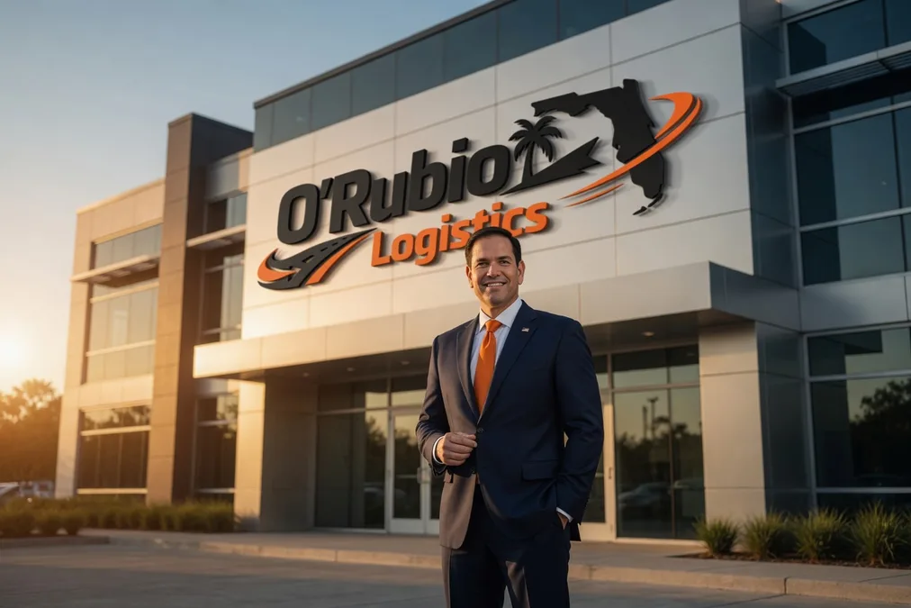 Image: O'Rubio Logistics - Florida Blood. National Speed.