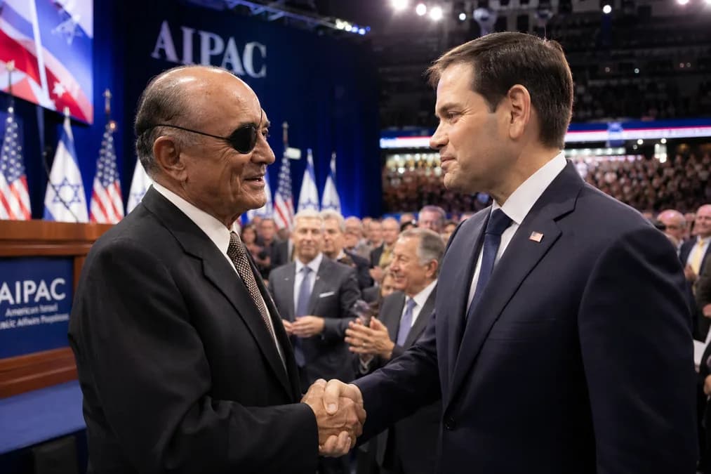 Image: AIPAC ENDORSES MARK O'RUBIO FOR PRESIDENT