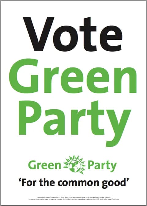 Image: The Green Party Is Growing — And It’s Time to Vote for Us