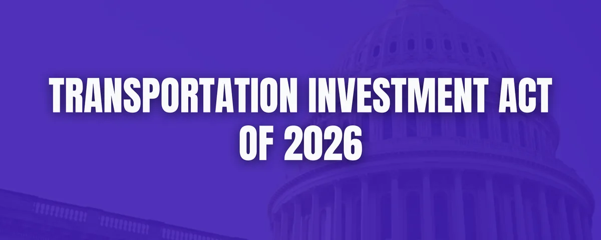 Image: Transportation Investment Act - Senate
