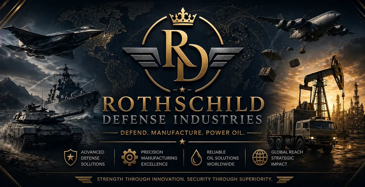Image: Foundation of Rothschild Defense Industries