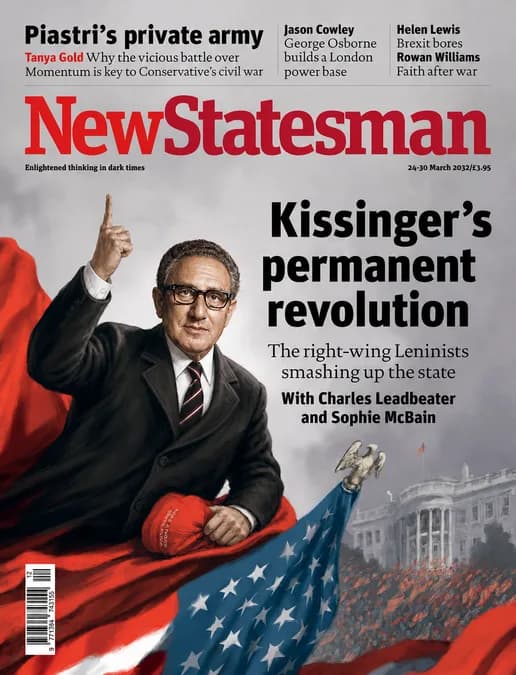Image: NEW STATESMEN: "KISSINGERCRATS ON THE RISE"