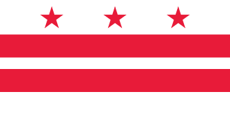 District of Columbia flag