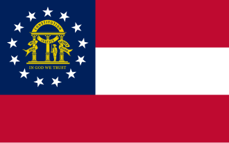 Georgia flag