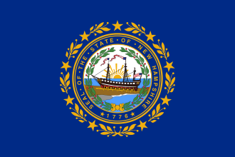 New Hampshire flag