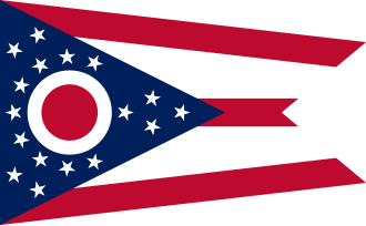 Ohio flag