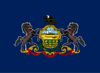 Pennsylvania flag
