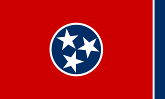 Tennessee flag