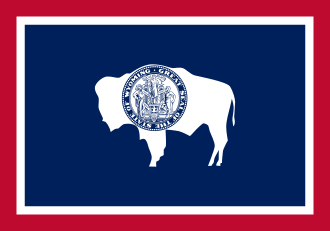 Wyoming flag